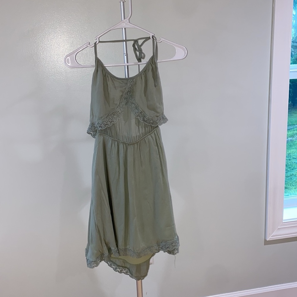 Toni Green Dress